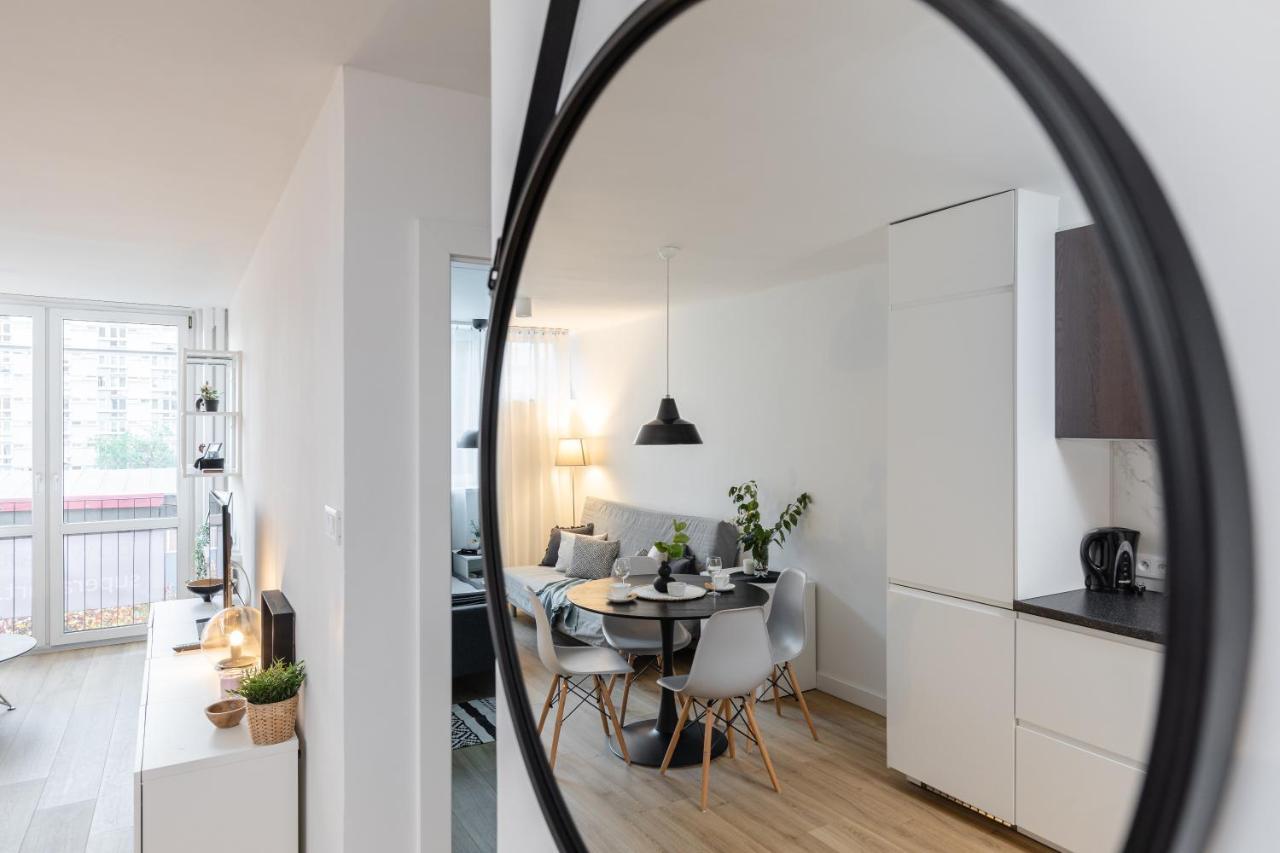 Ferienwohnung Superapart Jana Pawla II 26 Warschau Exterior foto